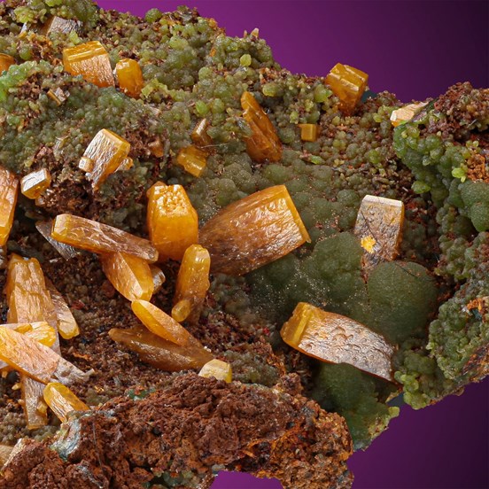 Wulfenite-Ojuela Mine | Mapimi | Durango | Mexico